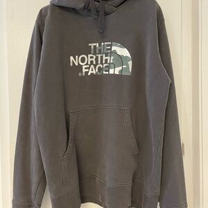 North Face Size M Color Grey Gently Pre-Loved